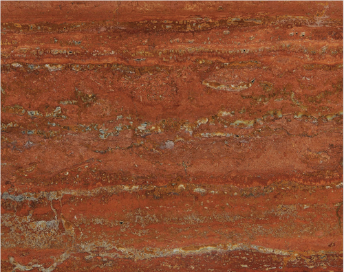 Travertine Red
